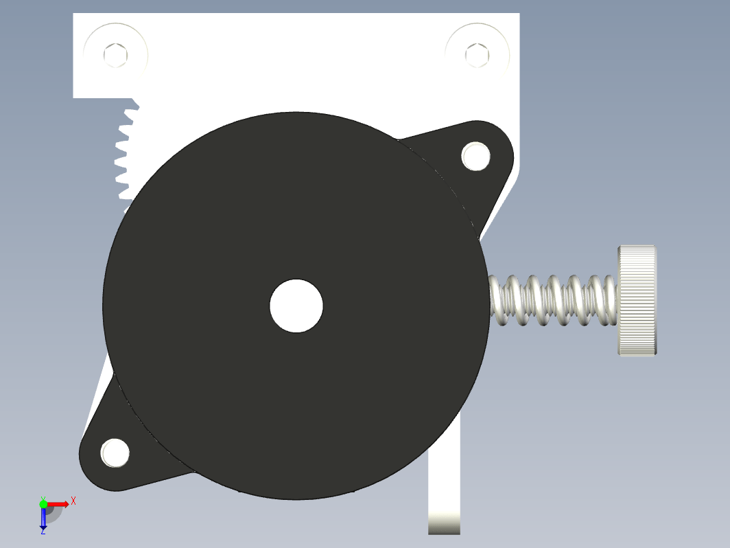 挤出机ideaformer-bde-extruder-STEP-F3D