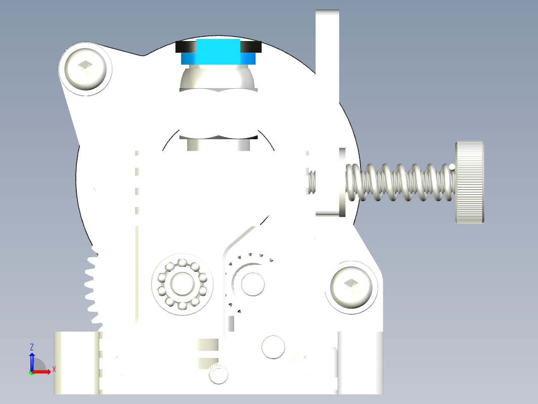 挤出机ideaformer-bde-extruder-STEP-F3D