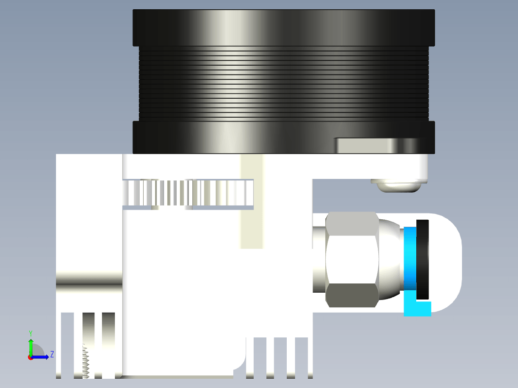 挤出机ideaformer-bde-extruder-STEP-F3D