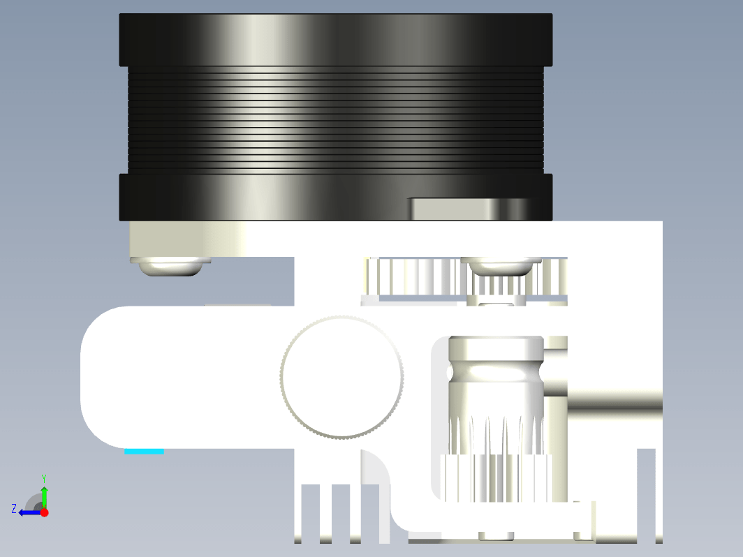 挤出机ideaformer-bde-extruder-STEP-F3D