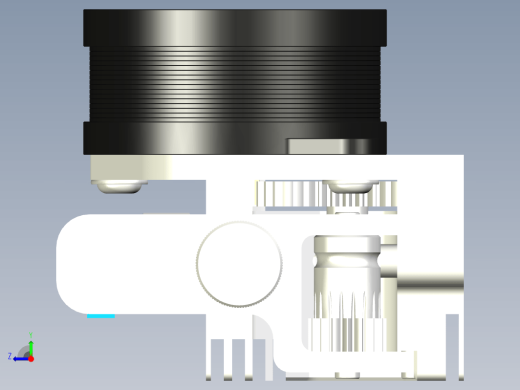 挤出机ideaformer-bde-extruder-STEP-F3D缩略图