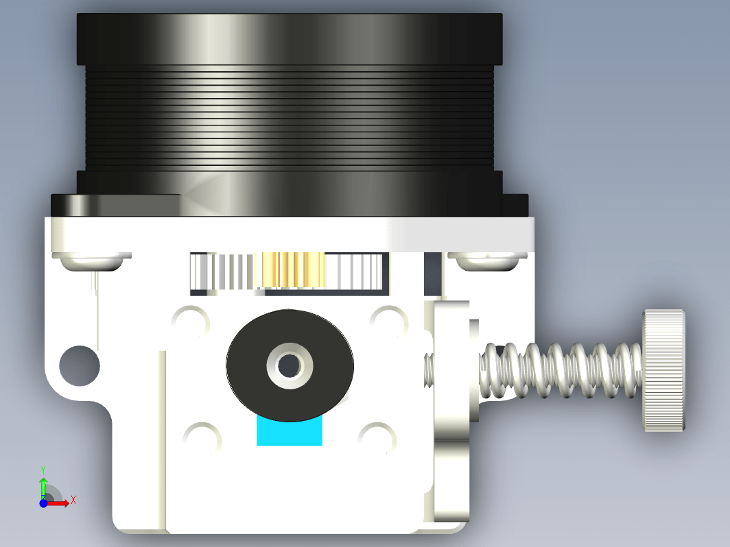 挤出机ideaformer-bde-extruder-STEP-F3D