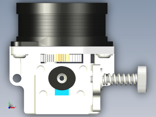 挤出机ideaformer-bde-extruder-STEP-F3D缩略图