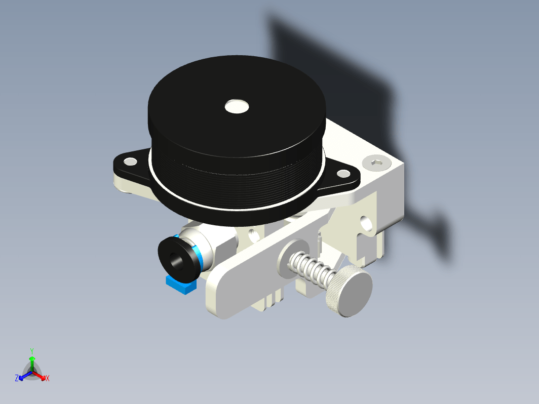 挤出机ideaformer-bde-extruder-STEP-F3D