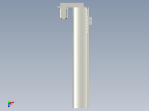 MT120BS-L500 直线模组 滑台模型.MT120BS.L10.500.BL.M40B.C4.3D缩略图