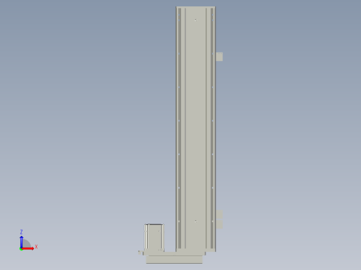 MT120BS-L500 直线模组 滑台模型.MT120BS.L10.500.BL.M40B.C4.3D缩略图