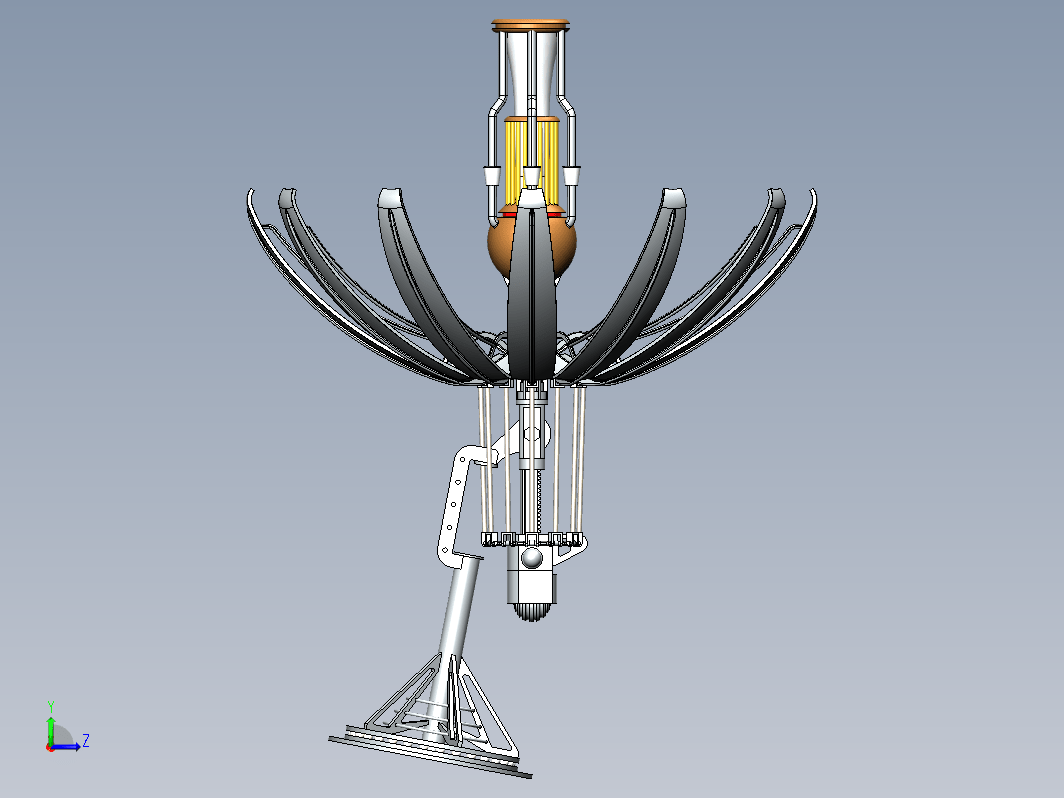 宇宙射线收集器