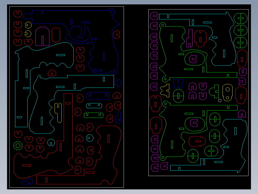 3D-玩具枪