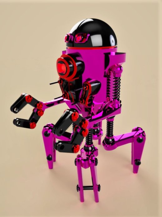 Robot Can机器人造型缩略图