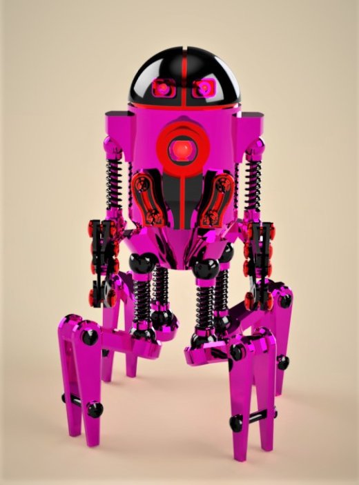 Robot Can机器人造型缩略图