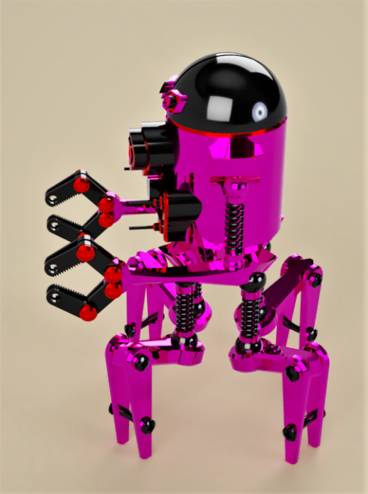 Robot Can机器人造型缩略图