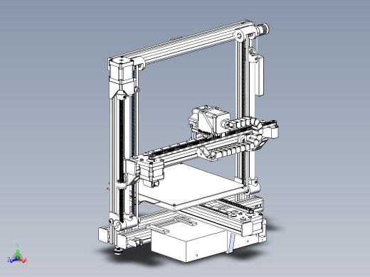 SquareBOT V6 3D打印机缩略图