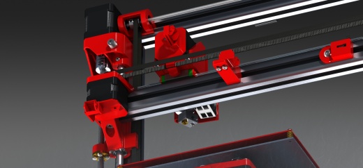 SquareBOT V6 3D打印机缩略图