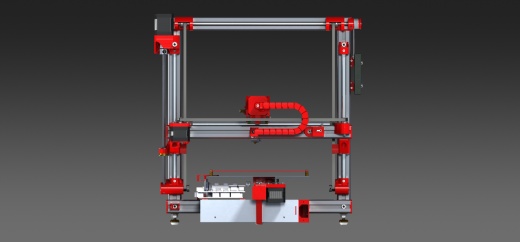SquareBOT V6 3D打印机缩略图