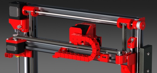 SquareBOT V6 3D打印机缩略图