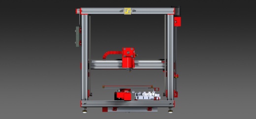 SquareBOT V6 3D打印机缩略图