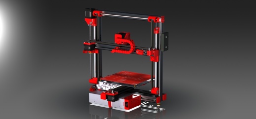 SquareBOT V6 3D打印机缩略图