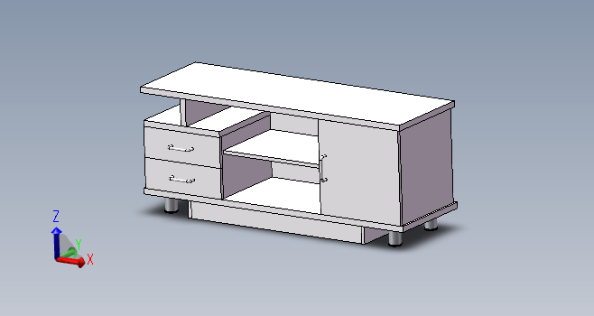 K9782-家用小型电视柜