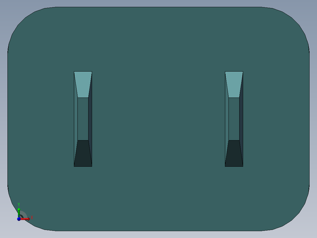 solidworks插头