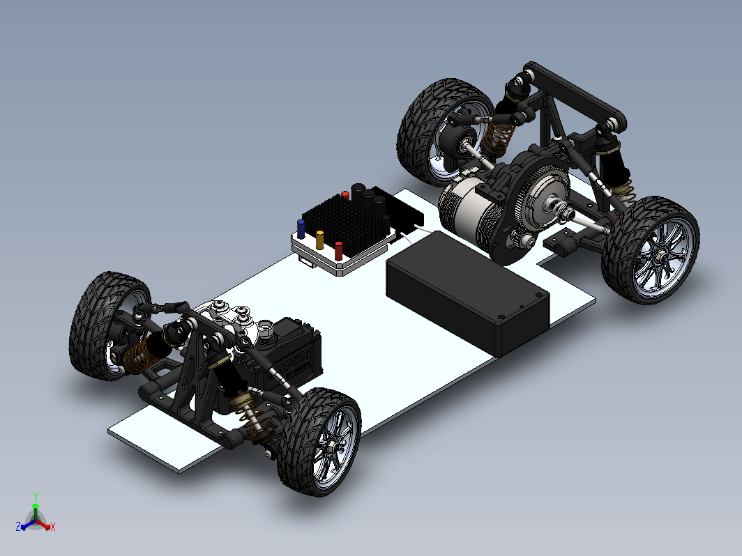 遥控玩具模型车