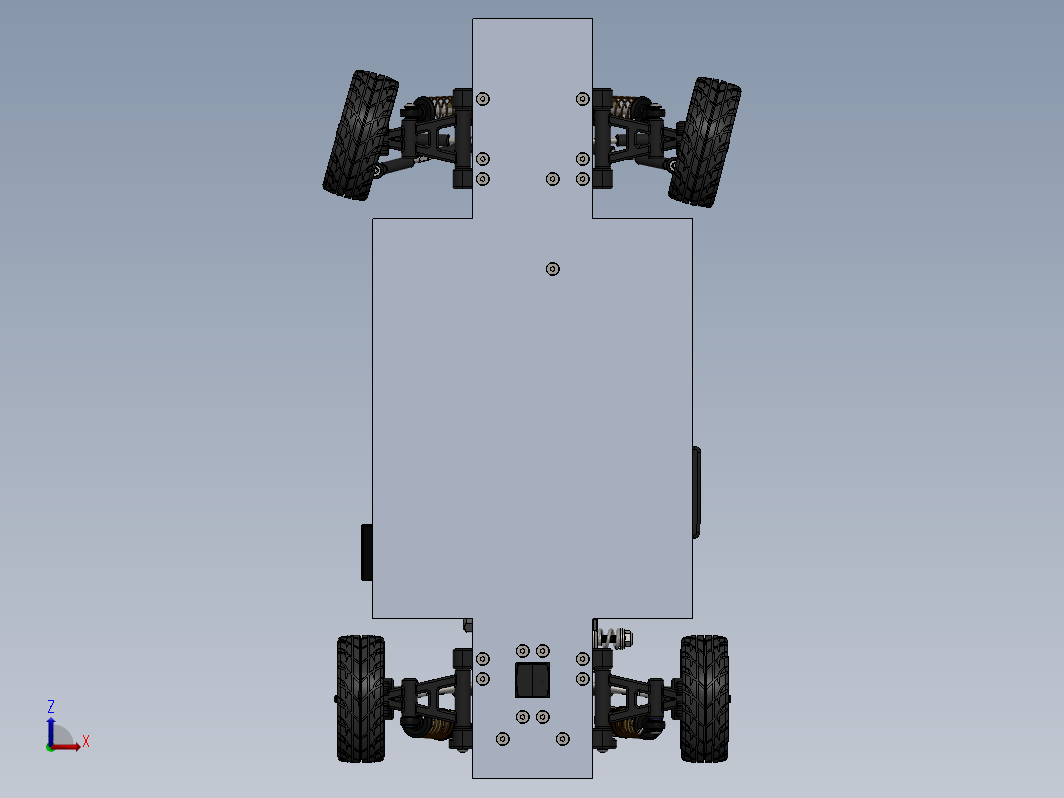 遥控玩具模型车