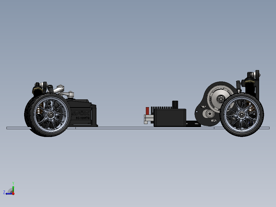 遥控玩具模型车