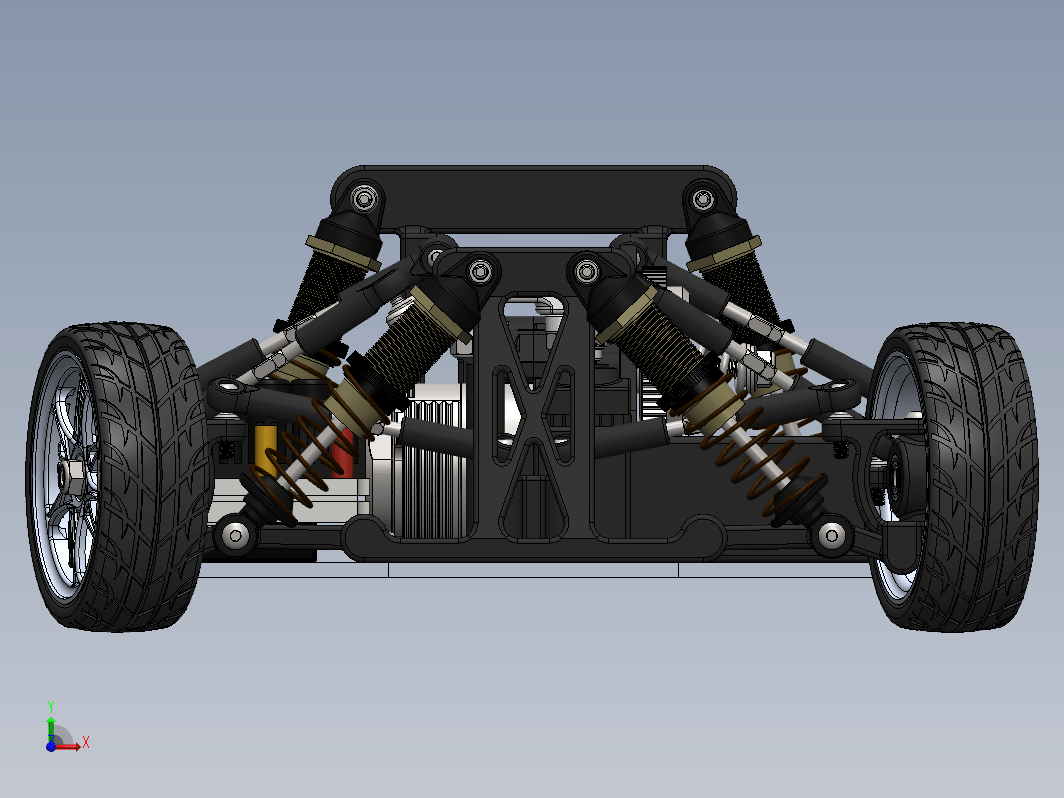 遥控玩具模型车