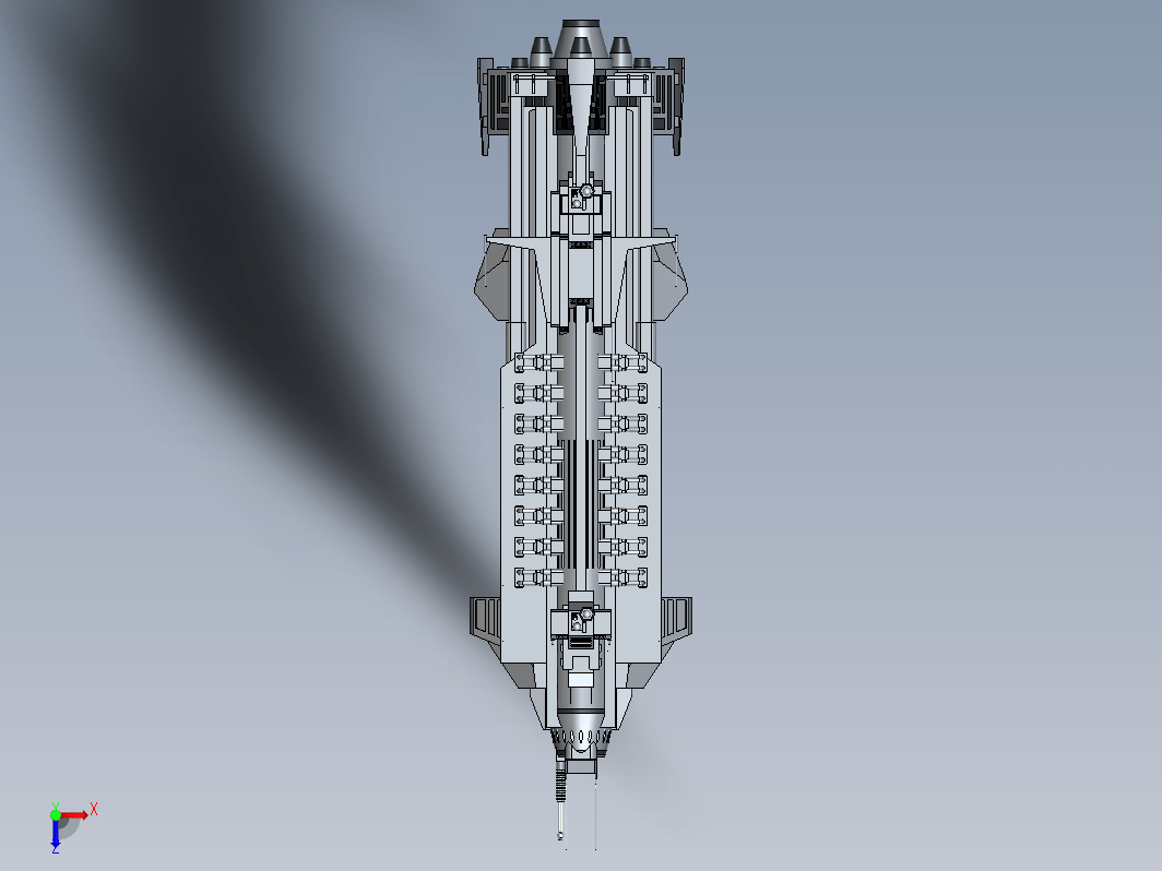 HBS Hammernaught宇宙战舰太空飞船