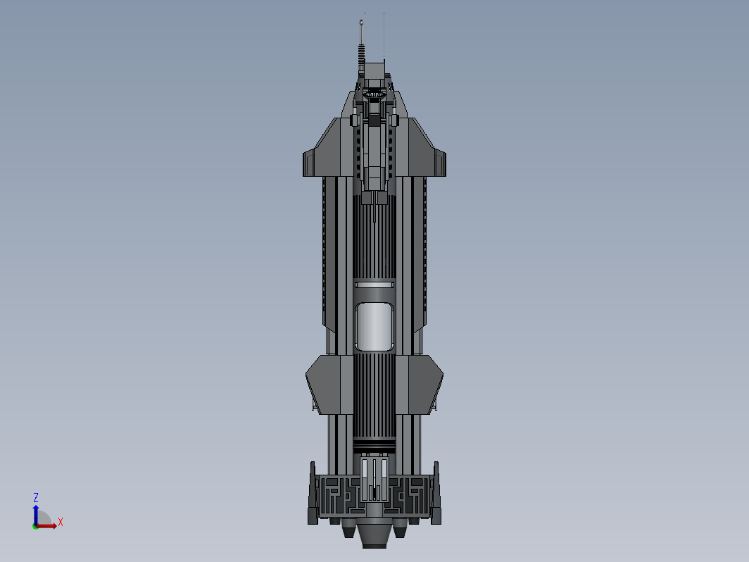 HBS Hammernaught宇宙战舰太空飞船