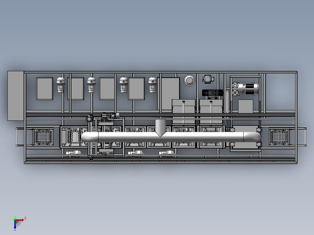 清洗机3D