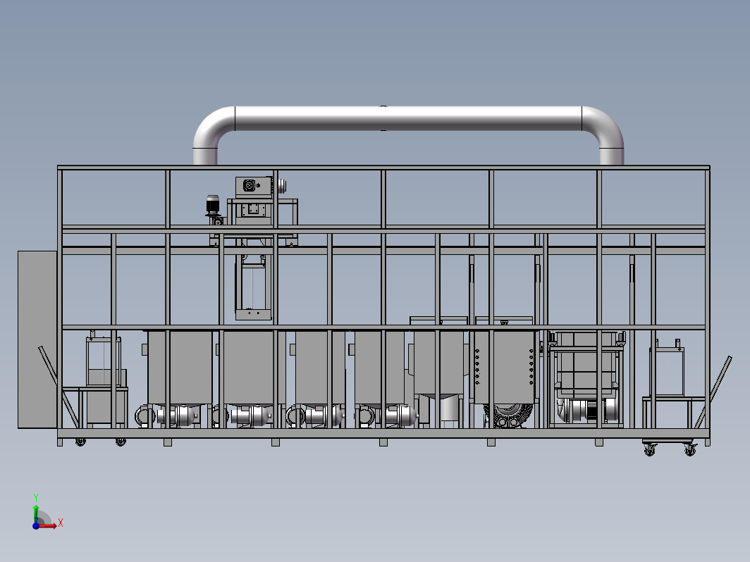 清洗机3D