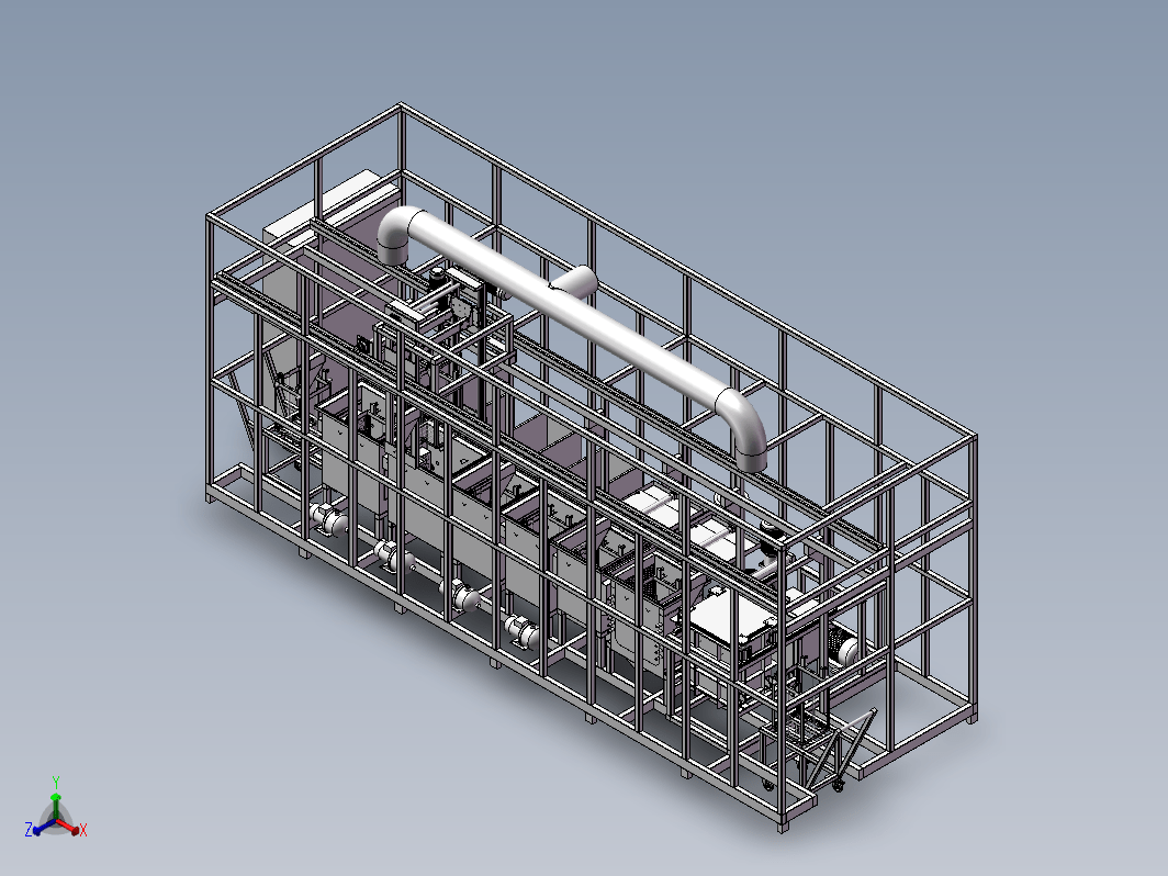 清洗机3D