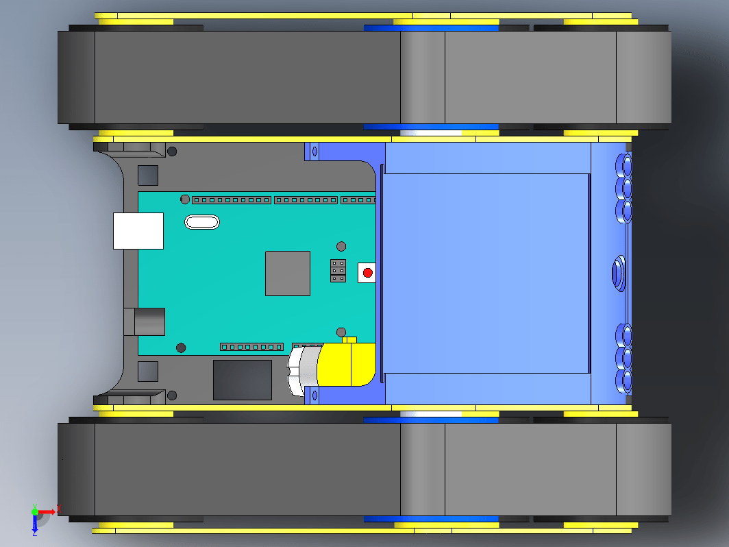 坦克模型构想