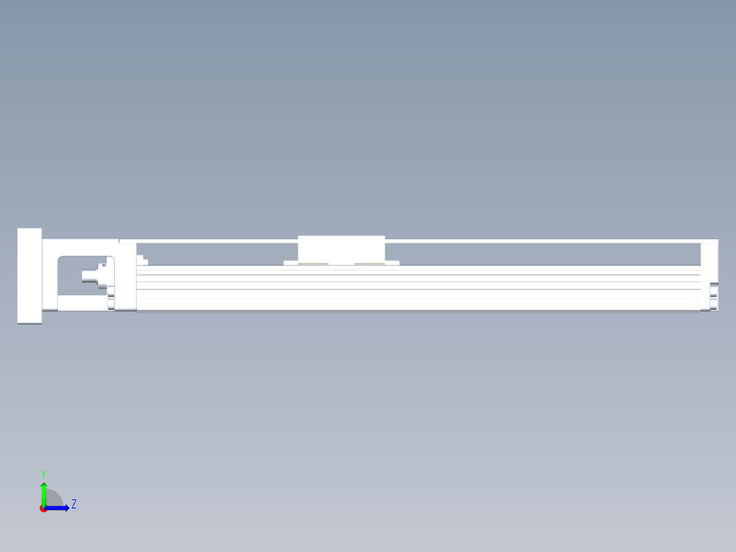TPA-KNR-60E-1205C-L250A1-M-P40-N3线性模块铝制底座