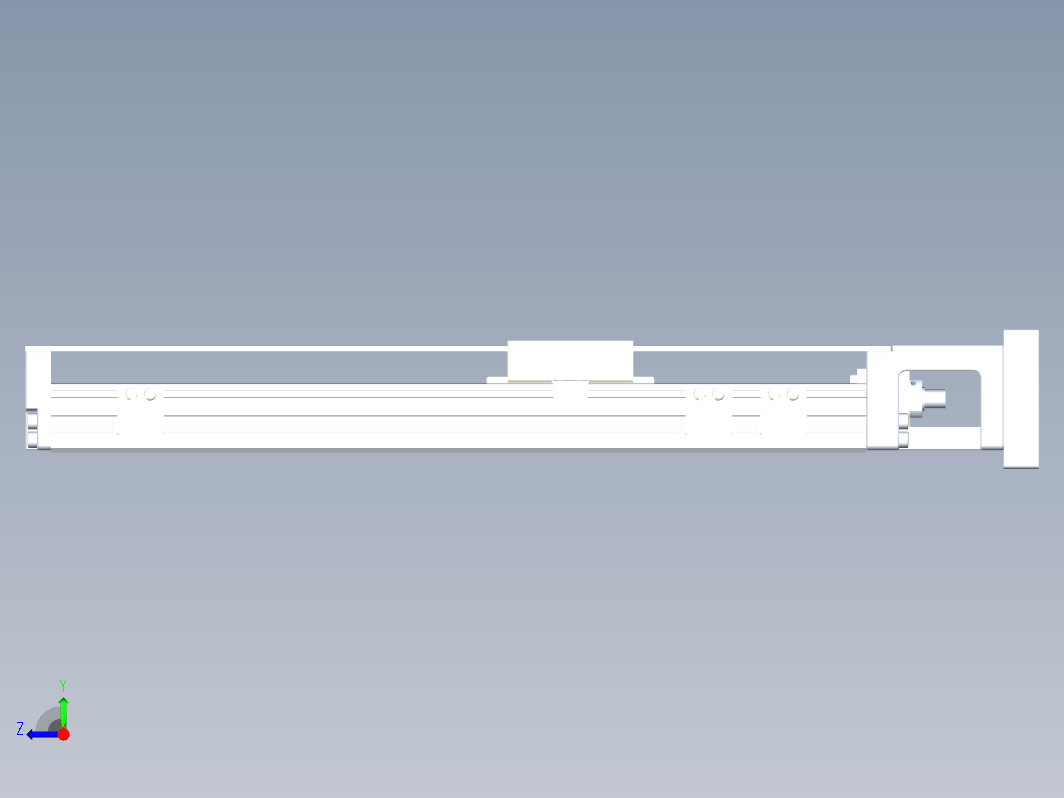 TPA-KNR-60E-1205C-L250A1-M-P40-N3线性模块铝制底座