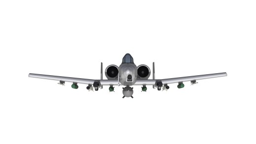 A-10攻击机模型缩略图