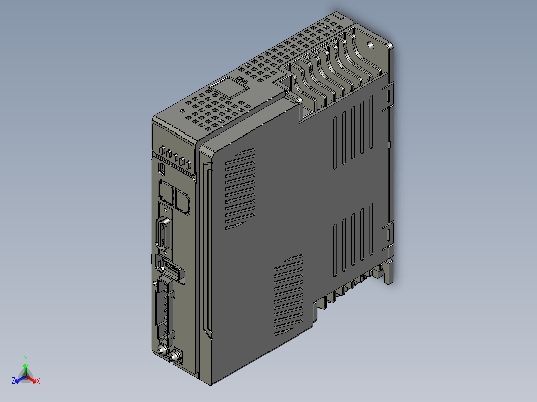 雷赛L7-L系列私服驱动器3D模型