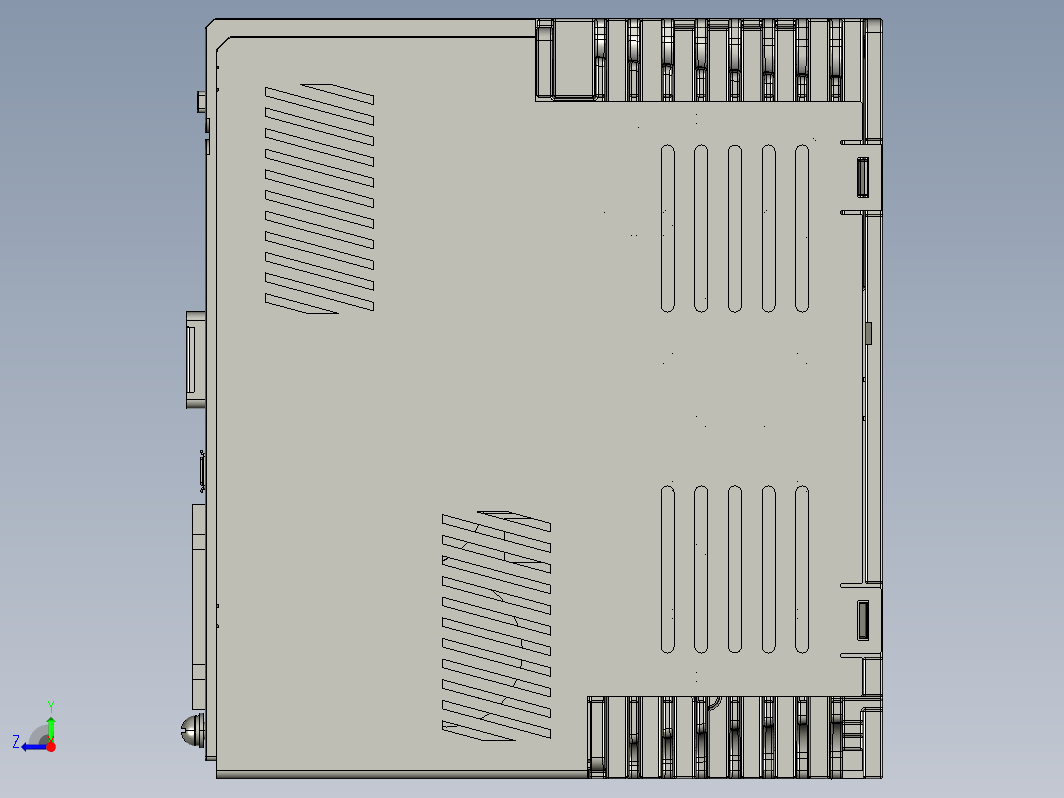 雷赛L7-L系列私服驱动器3D模型