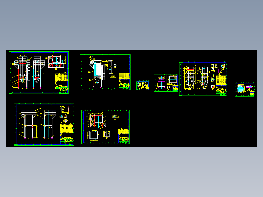 BH-CS-袋滤除尘器(套图)