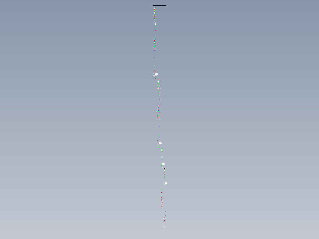 14000风量除尘器图（抽屉式构造）