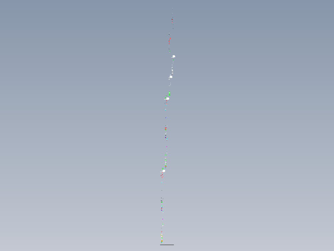 14000风量除尘器图（抽屉式构造）