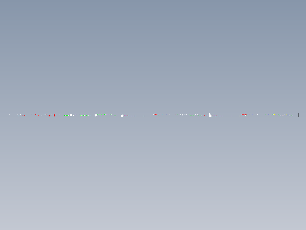 14000风量除尘器图（抽屉式构造）