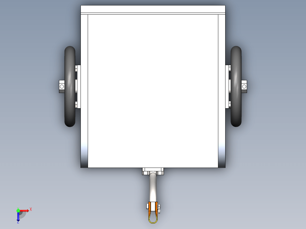 自行车 拖车 bike-trailer-mk2 SW