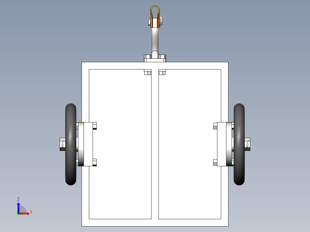 自行车 拖车 bike-trailer-mk2 SW