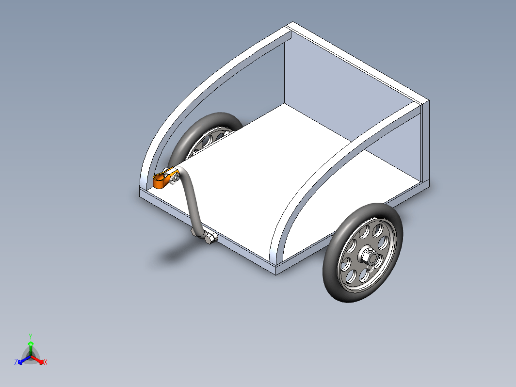 自行车 拖车 bike-trailer-mk2 SW