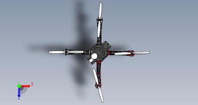 DJI F450机架无人机