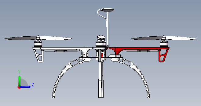 DJI F450机架无人机