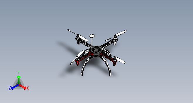 DJI F450机架无人机