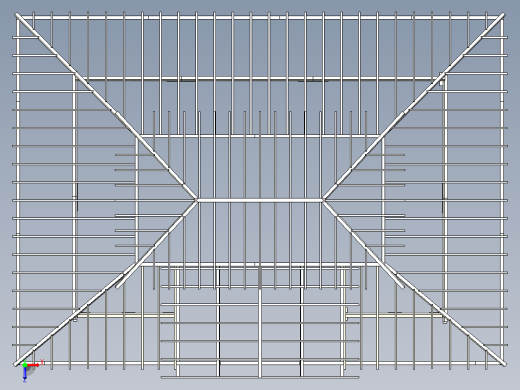 木屋顶结构 roof structure缩略图