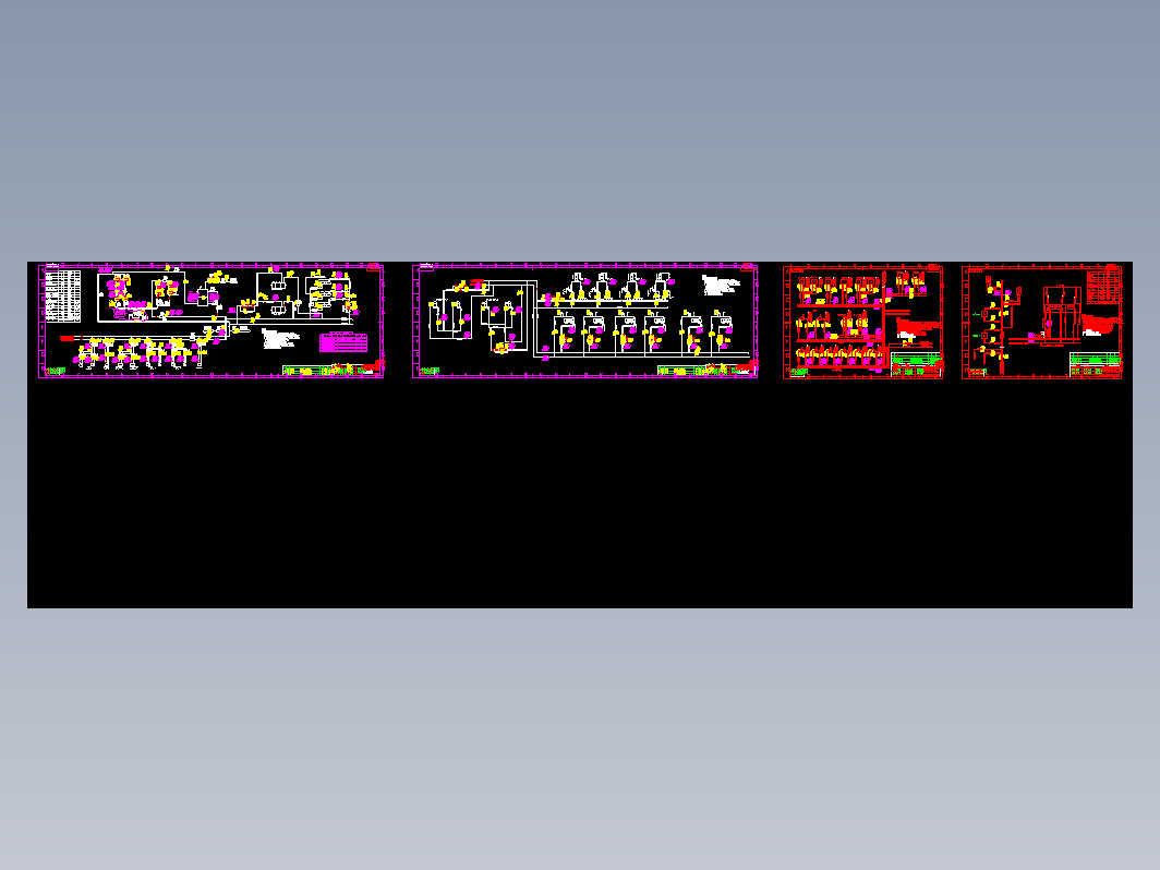 锅炉系统 F146IIS-J0201-17闭式循环冷却水